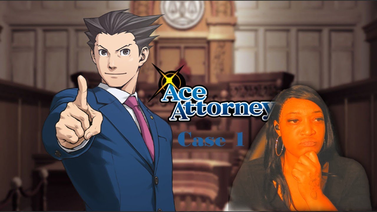My name's Shunta and I'll be your Attorney [Phoenix Wright: Ace Attorney-Case 1]