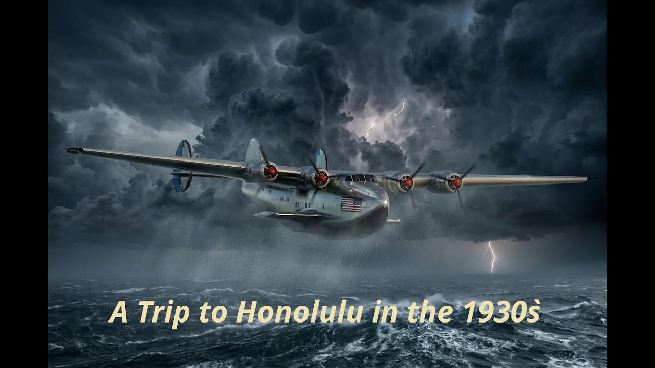 A Trip to Honolulu in the 1930`s