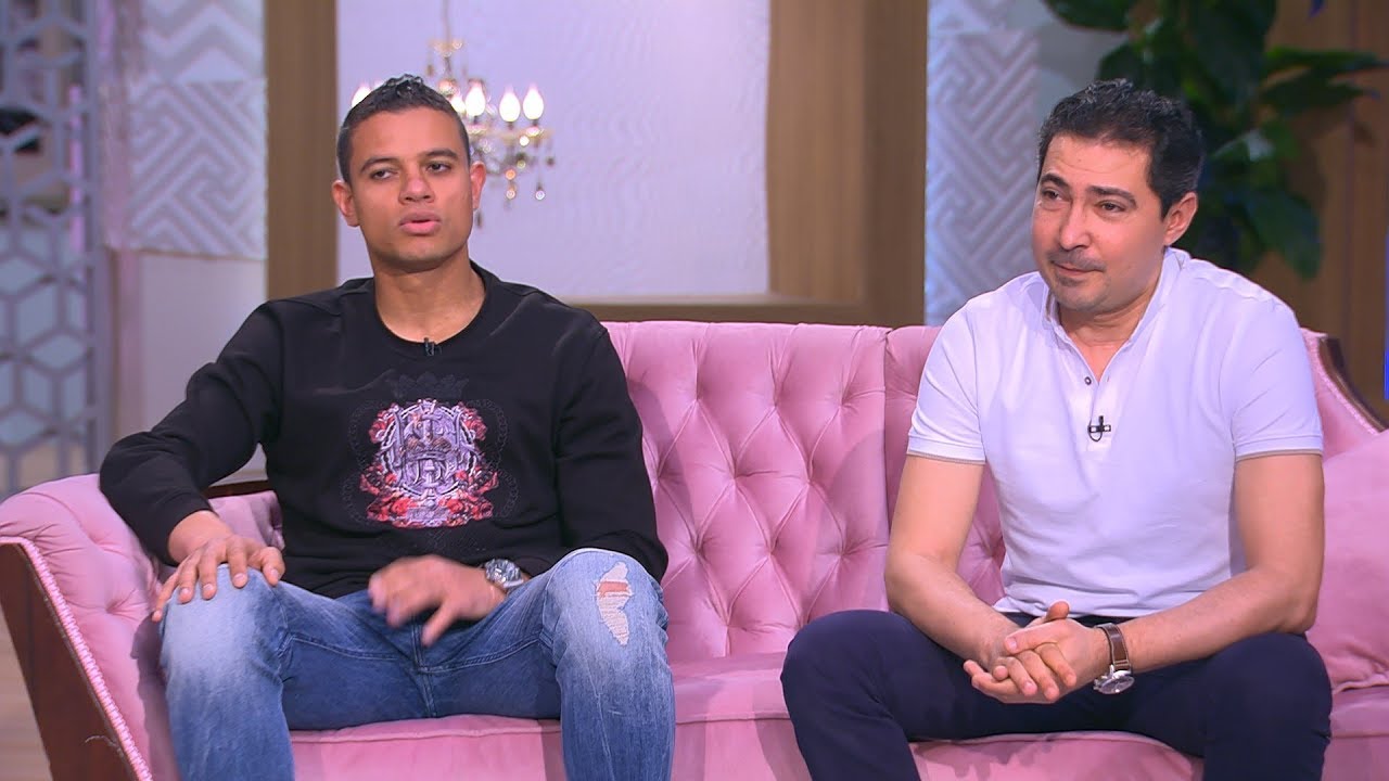 معكم منى الشاذلي - إحنا متعلمين انجليزي في مسمط ..سعد سمير عن لاعبي المنتخب !