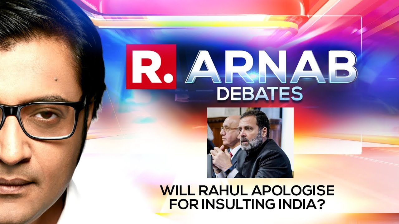 Can Rahul Gandhi Insult India On Foreign Soil without any Accountability?