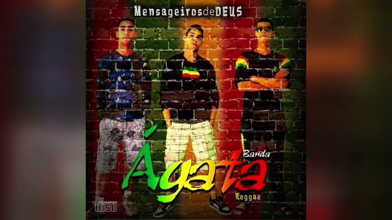 Ágata Reggae - Mensageiros de Deus (Studio)