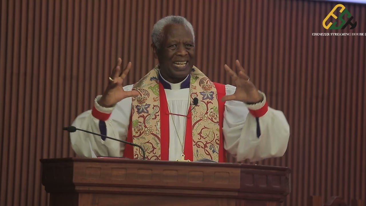 🚨IJAMBO rya Archbishop Dr Laurent Mbanda a leader and Chairman of the Global Anglican Council 