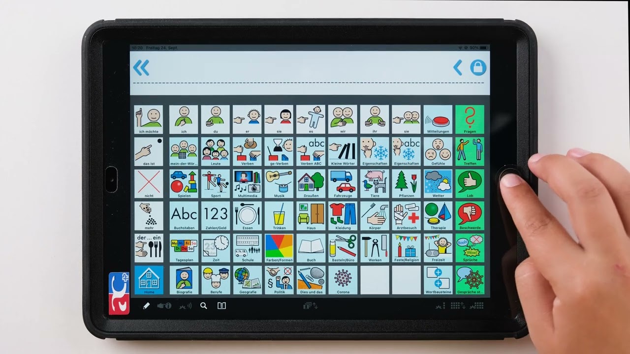 Geführter Zugriff auf dem iPad - Kurzanleitung