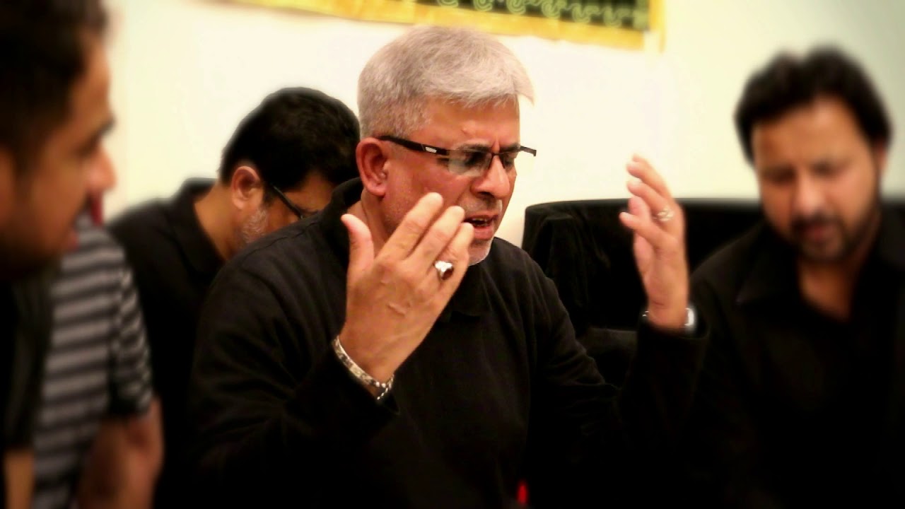 jab hue baazoo e abbas qalam dariya par by ustad parvez abdi