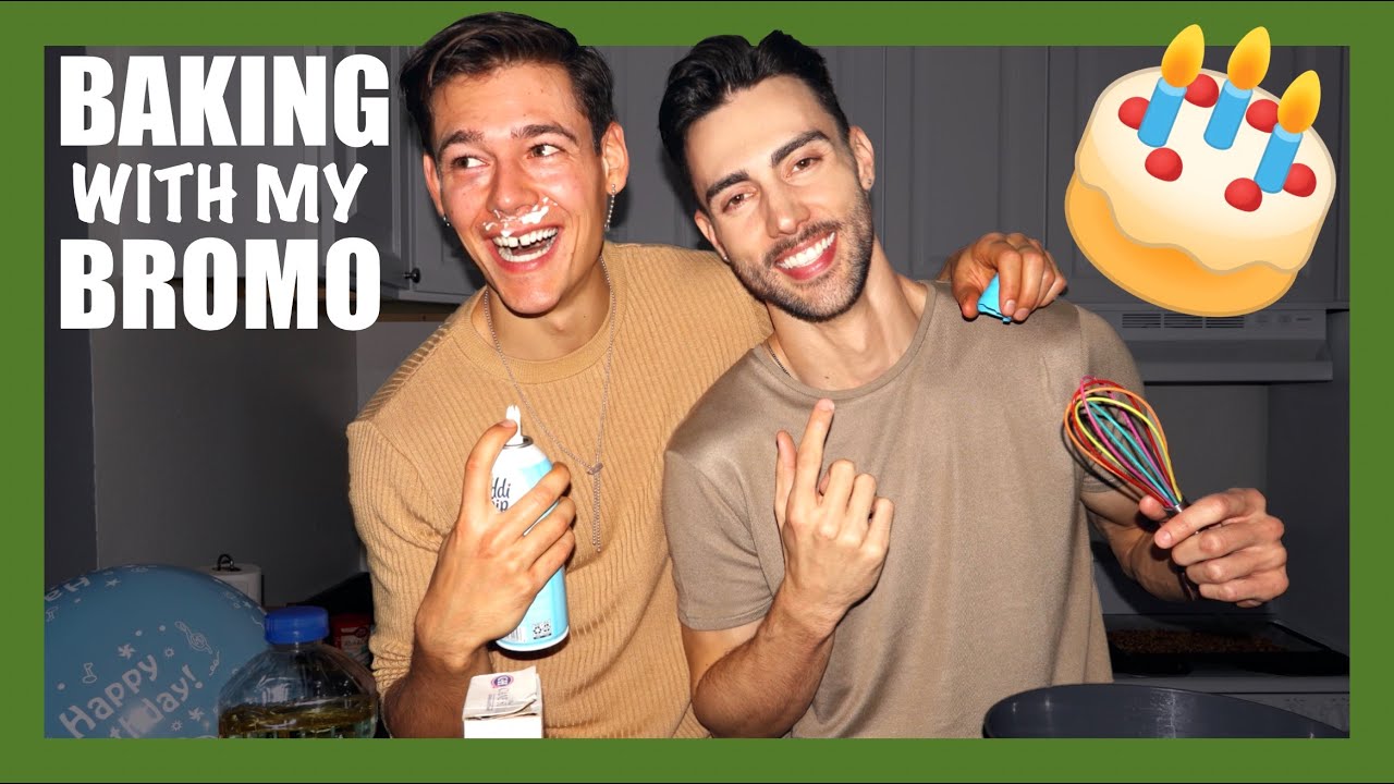 BAKING OUR BIRTHDAY CAKE (w/ Mario Adrion)