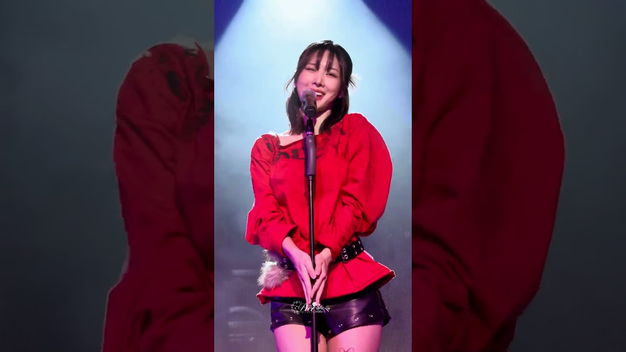 顏色修正版【4K】For裕賢solo— [251214 UAU FANCON IN MACAU] #dreamcatcher #yoohyeon #유현 #김유현
