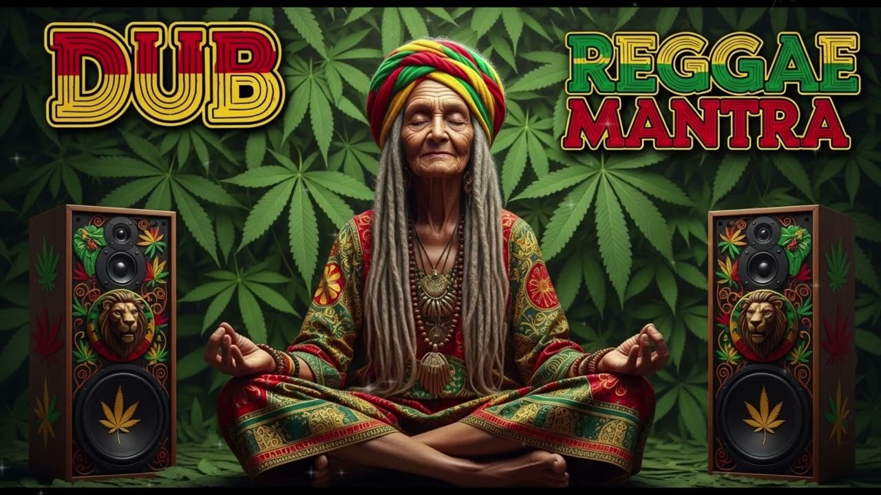 Roots Reggae Mantra 🌿 Positive Dub Vibes for Meditation & Relax, Spiritual Dub Reggae Vibes Positive