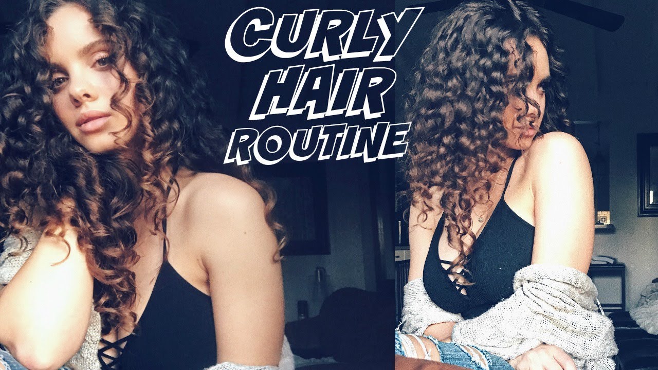 My Curly Hair Routine! | 2C, 3A, 3B Hair