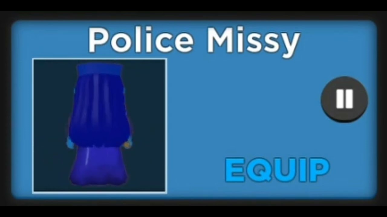 👮‍♀️Roblox Puppet - Police Missy Theme👮‍♀️ (Roblox Puppet) (Survivor pass 10)🏅