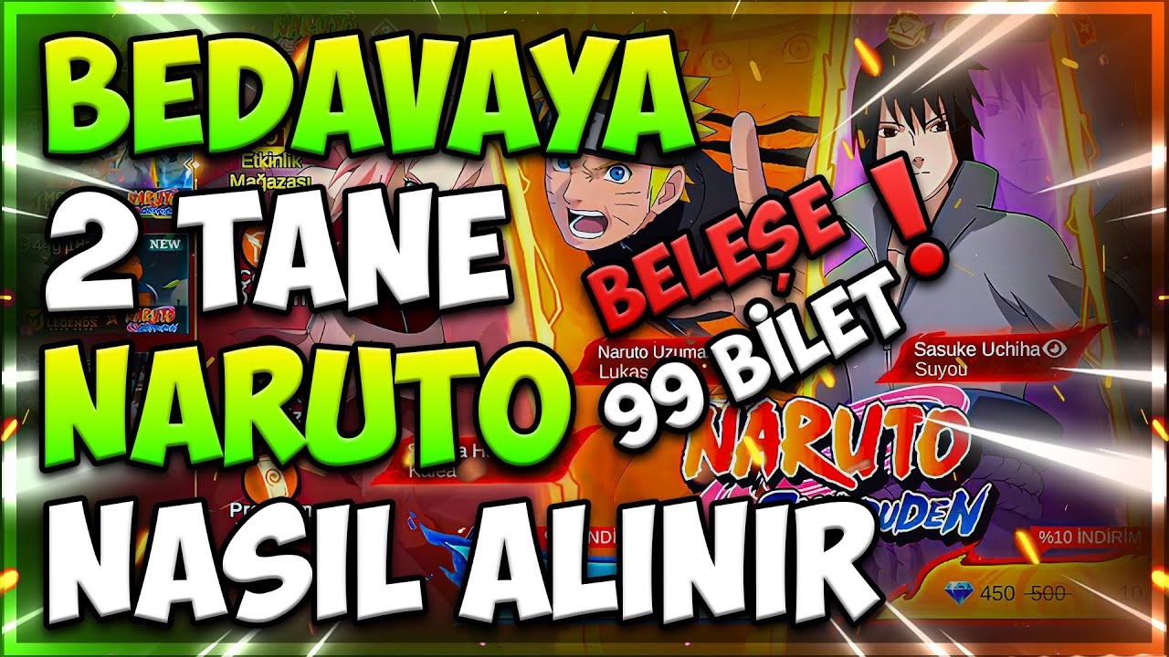 MLBB NARUTO ETKİNLİĞİ: 2 KOSTÜM BEDAVA! | EN UCUZ NARUTO KOSTÜMÜ ALMA TAKTİĞİ VE PREMIUM TEDARİK