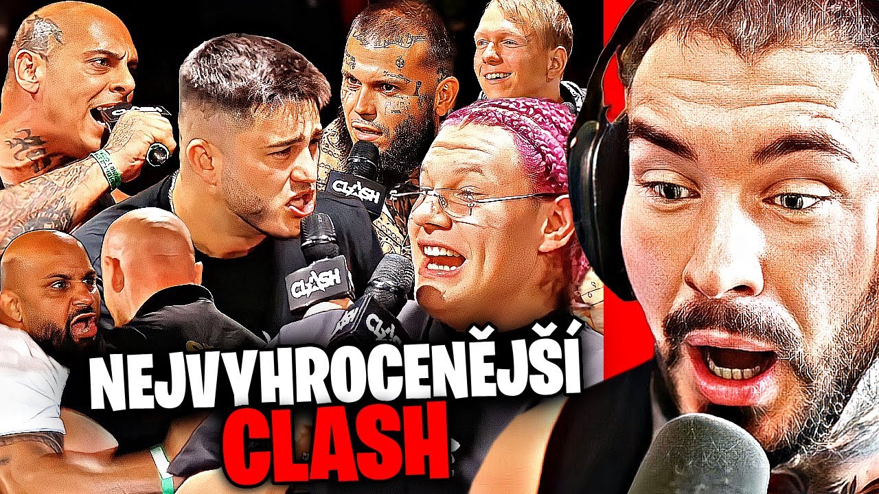 BEST OF CLASH 13 ÚVODNÍ TISKOVKA!