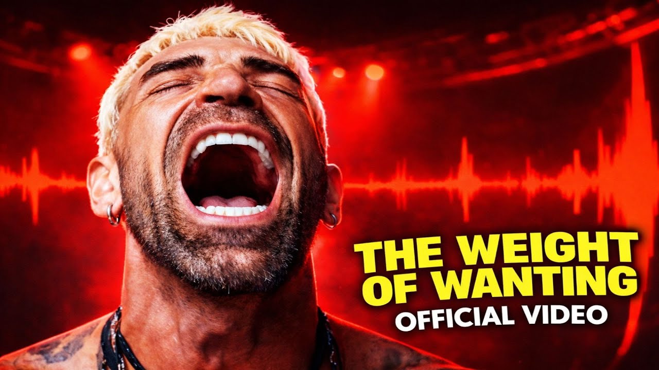 Ralf Alexander Maxand - The Weight of Wanting (Official Cinematic Video)  4K #ralfalexandermaxand