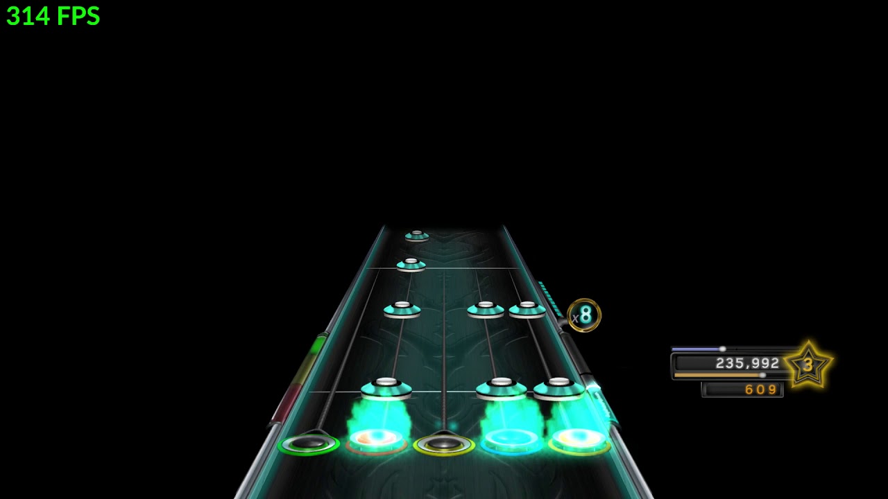 Iron Maiden - The Number of the Beast FC, Clone Hero