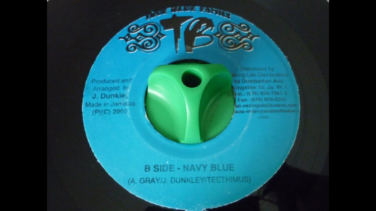 NAVY BLUE RIDDIM - TRUE BLUE FAMILY