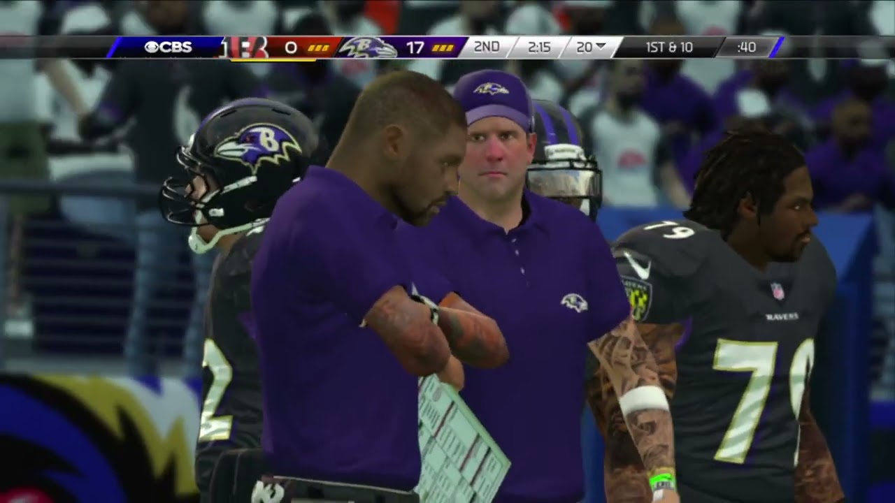 MADDEN 26/ CFB Connected Dynasty Ravens Yr1 Wk 8 vs Browns / wk 9 vs Bengals (Part 7/12)