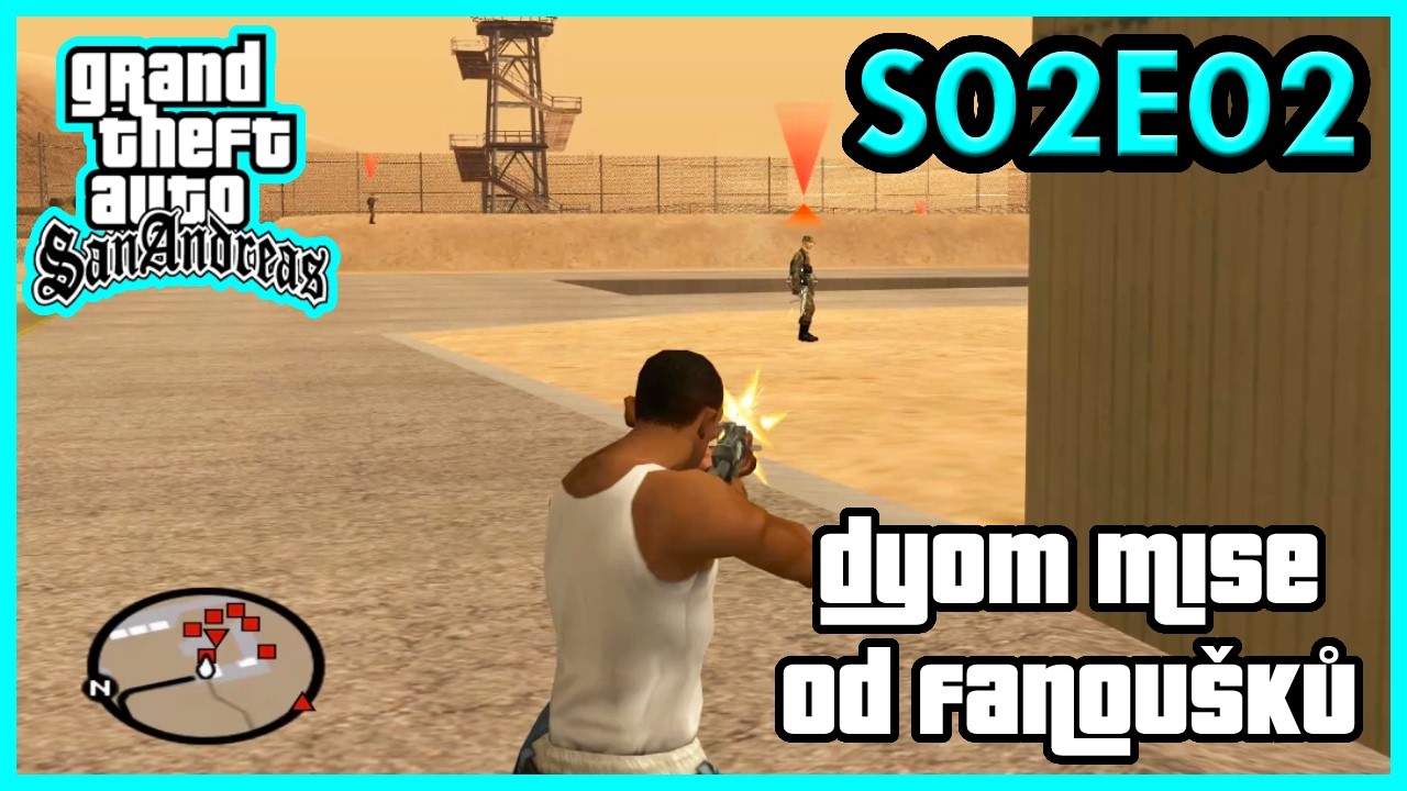 GTA San Andreas - DYOM Mise od Fanoušků S02E02