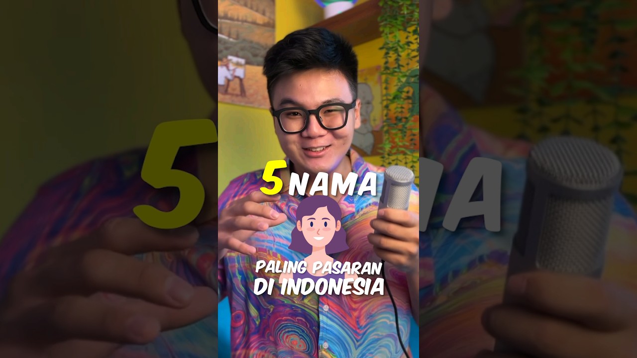 NAMA CEWE PALING PASARAN DI INDONESIA ‼️🥶🤔