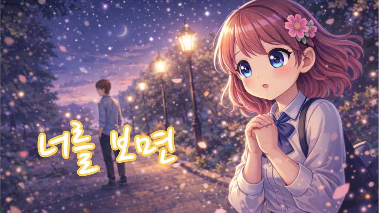 너를 보면 💖 | 설렘이 멈추지 않는 요즘 감성 K-POP