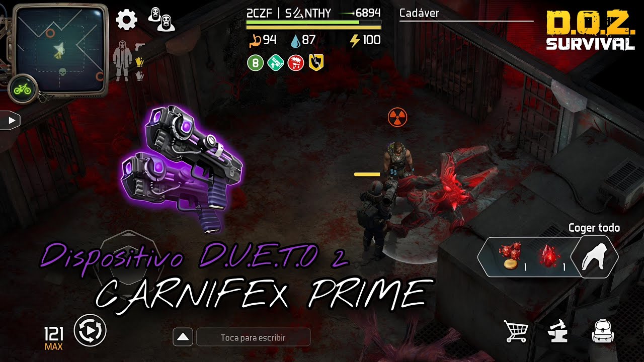 Dispositivo D.U.E.T.O 2 vs Carnifex Prime | Dawn of Zombies
