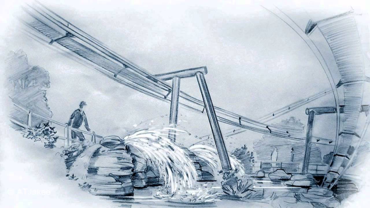 Alton Towers - Various Concept Art