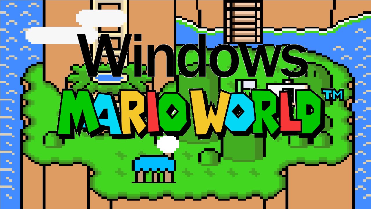 Windows Mario World (Smw Hack Longplay)