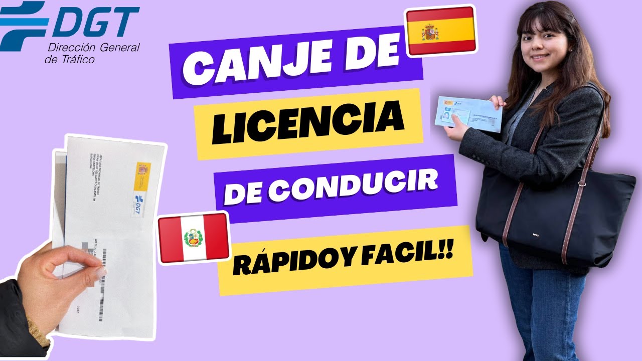 Así logré canjear mi LICENCIA de CONDUCIR en 🇪🇸 2025 en tiempo récord‼️requisitos, costes y más🚗🚦