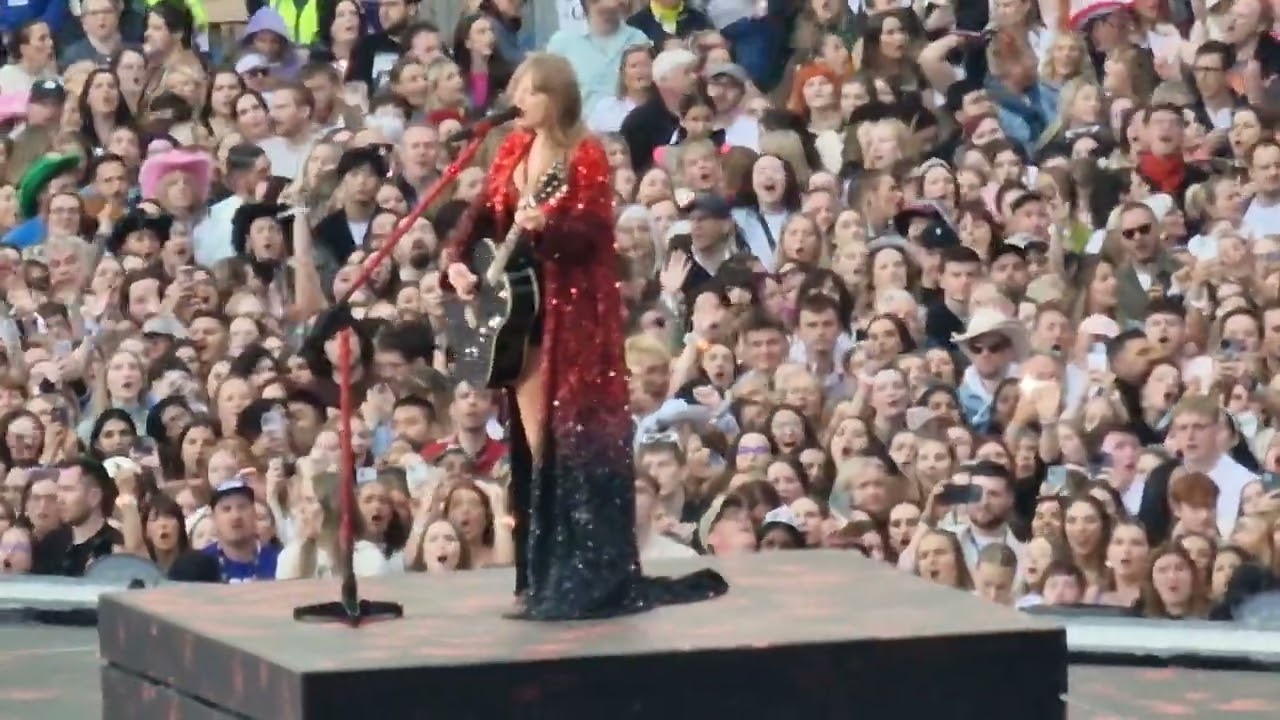 Taylor Swift - All Too Well (live at Era's Tour Edinburgh N3 9/6/24)
