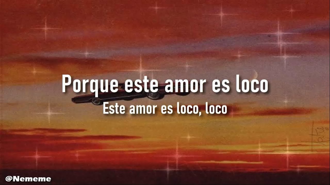 Emmanuel Horvilleur - Amor Loco; Letra Traducida [Esp-Ing]