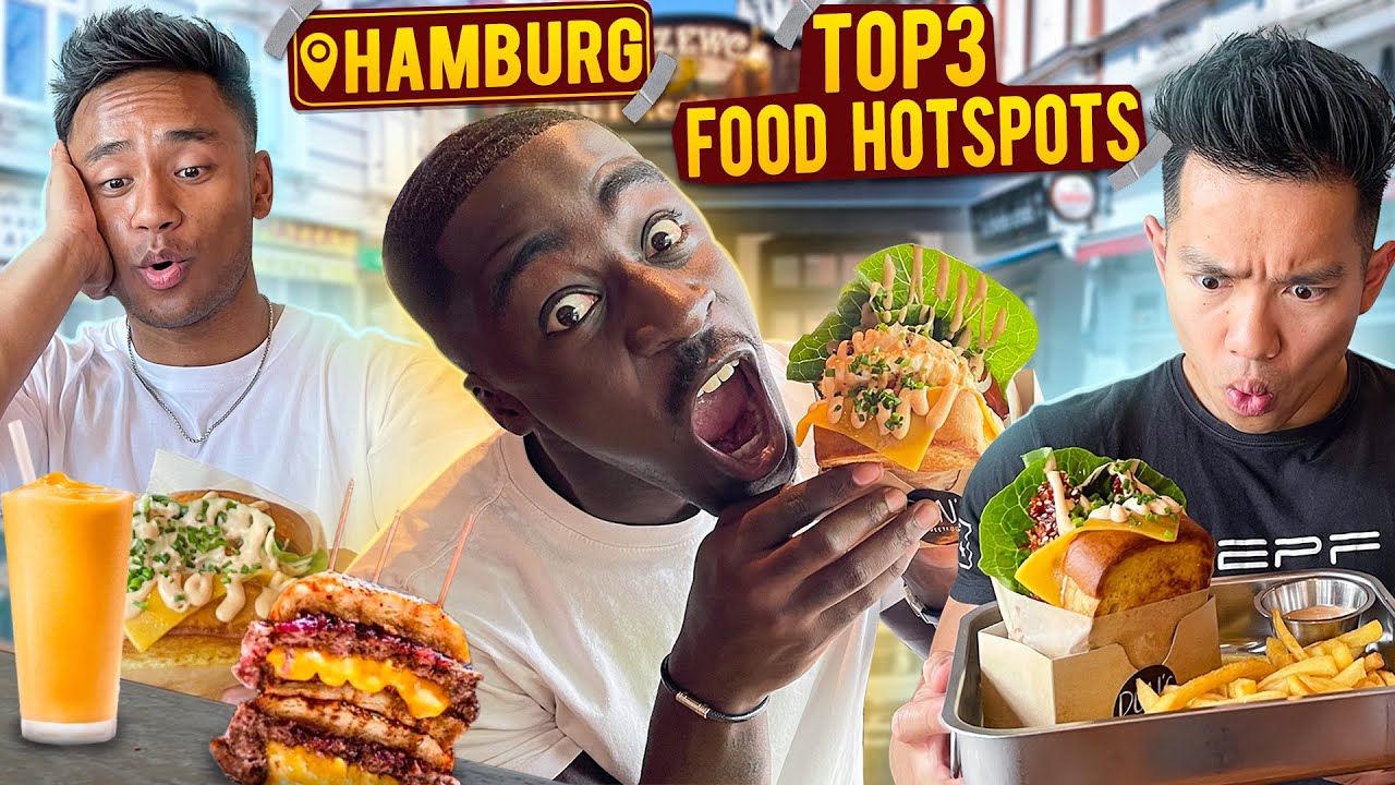 HAMBURGS TOP neue FOOD HOTSPOTS I Steven Probiert