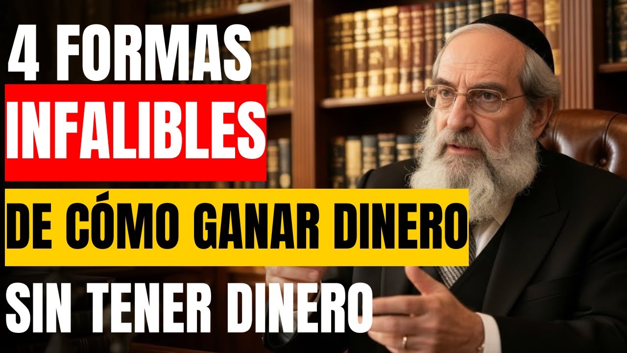4 Formas Infalibles de CÓMO GANAR DINERO, SIN TENER DINERO - SEGÚN LOS JUDÍOS