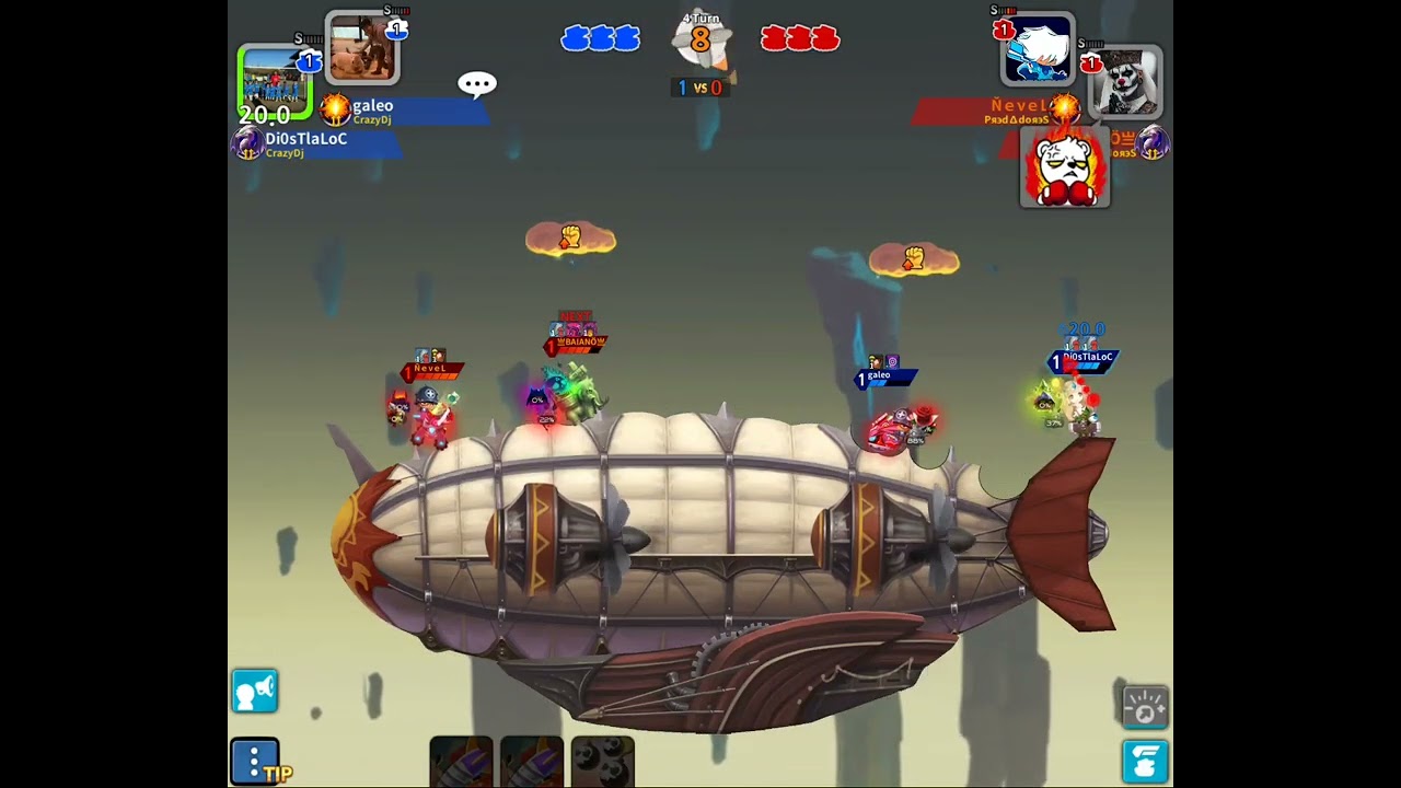 GunboundM - CrazyDj vs Predadores (19 April 2024)