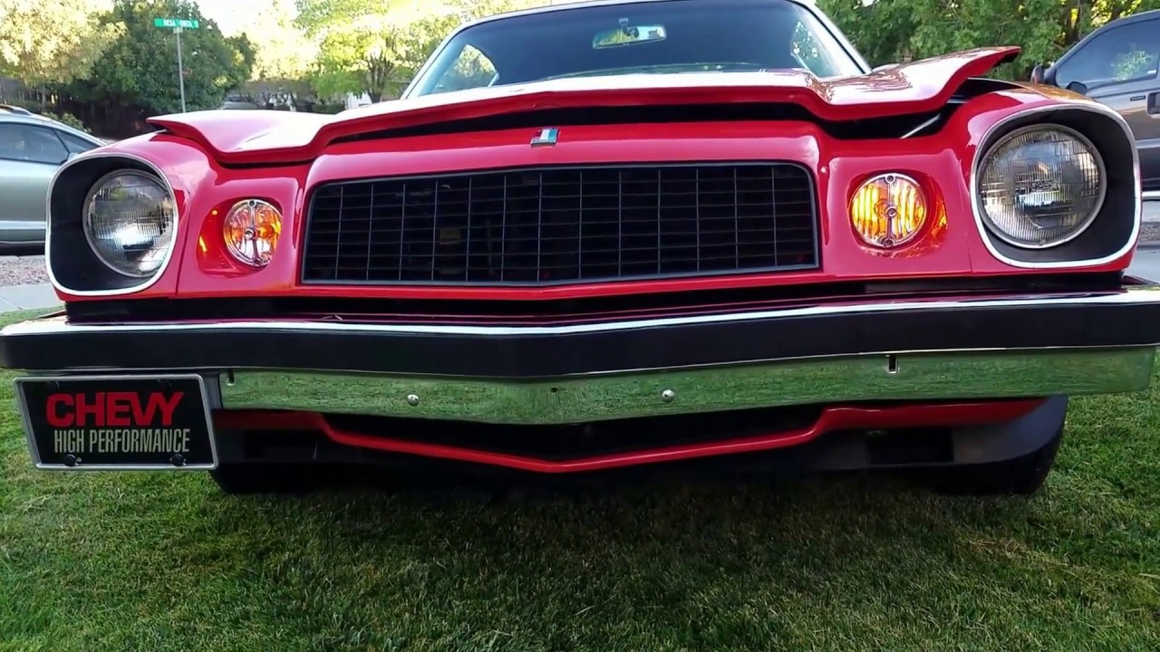 RARE 1974 CAMARO Z28 RESTORED (Sold)