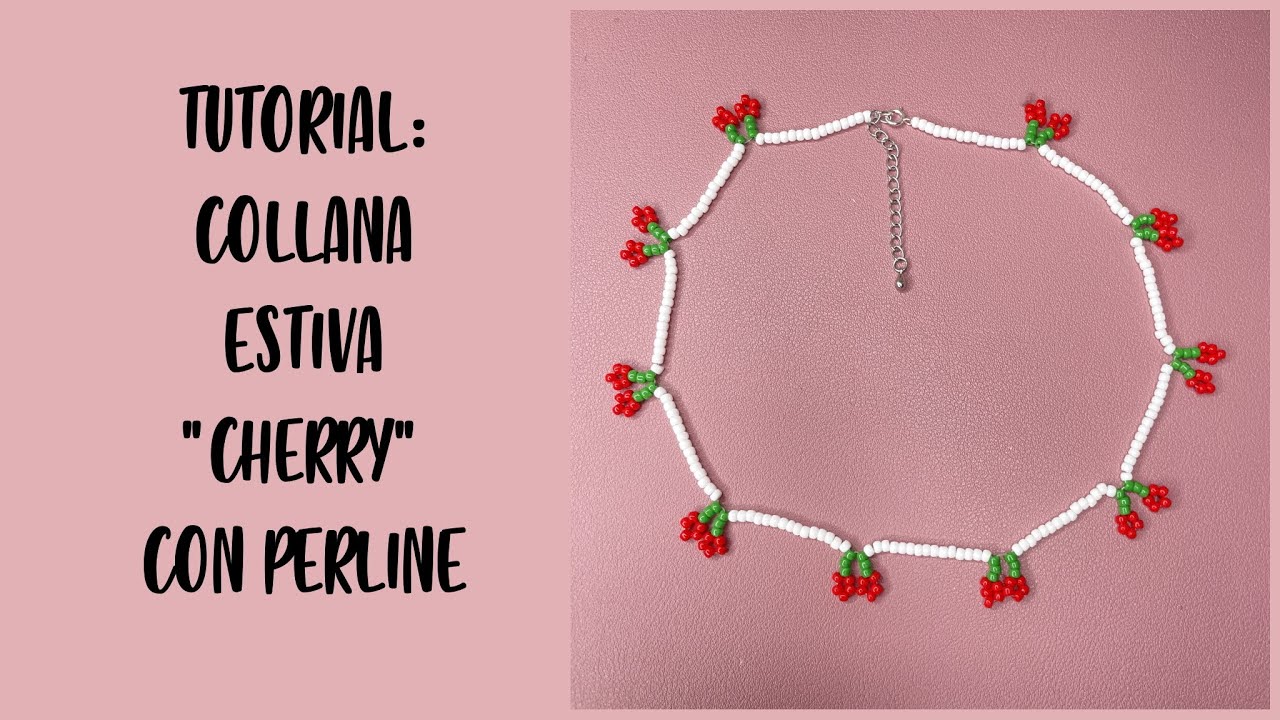 Tutorial: Collana estiva 