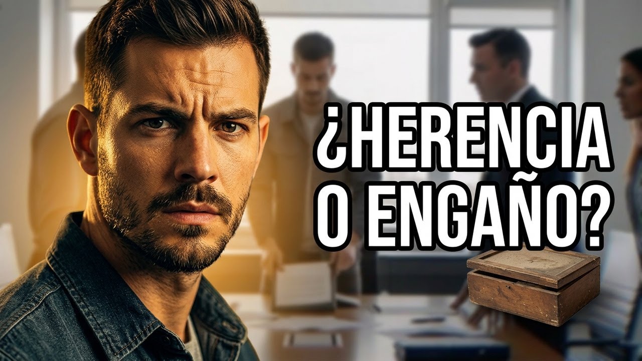 Se burlaron de su herencia… pero esa vieja caja terminó revelando un gran engaño