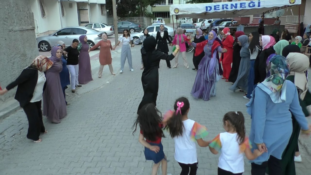 İLKNUR İLE SAMET'in Düğün merasimi-part-1 Kız evi