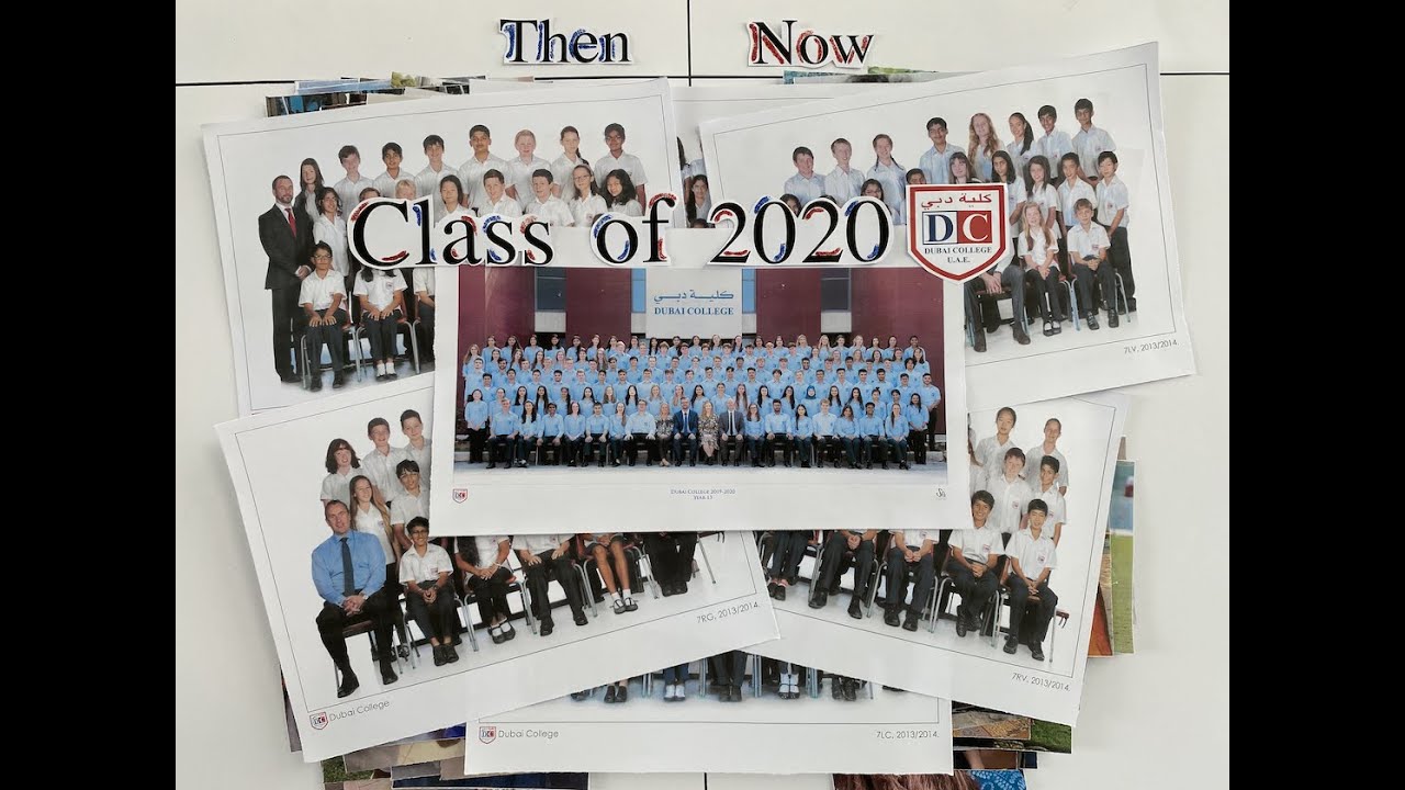 Dubai College Class of 2020