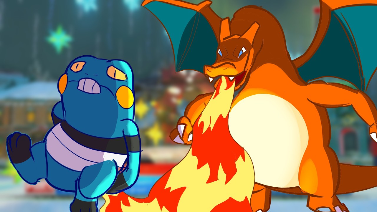 Frogs And Dragons - Pokken DX Ranked