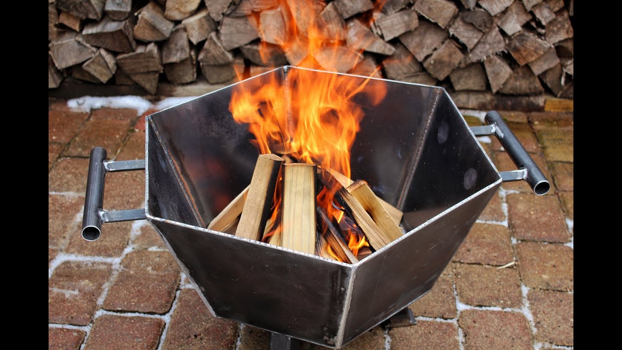Massive Feuerschale mit Plasmaschneider selber bauen 🔥