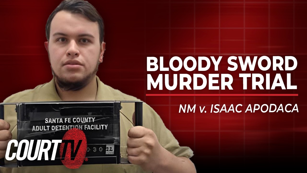 LIVE: NM v. Isaac Apodaca - Day 2 | Bloody Sword Murder Trial