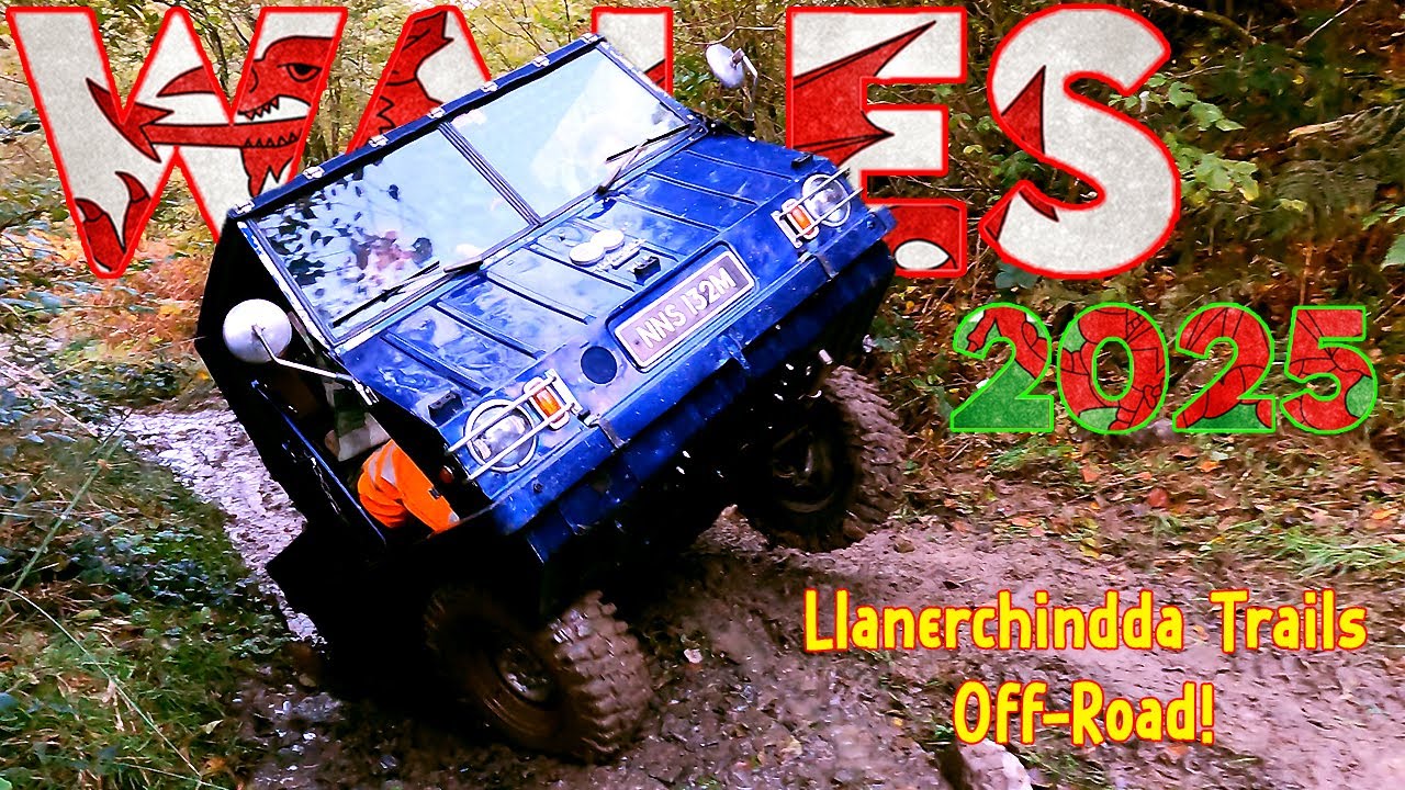 Внедорожная трасса Llanerchindda Trails 2025