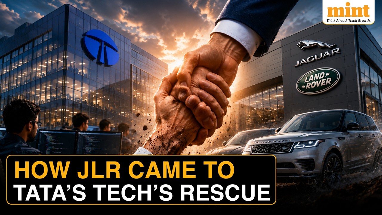 How Jaguar Land Rover Became A Revenue Lifeline For Tata Group Tech Firms Amid IT Slowdown