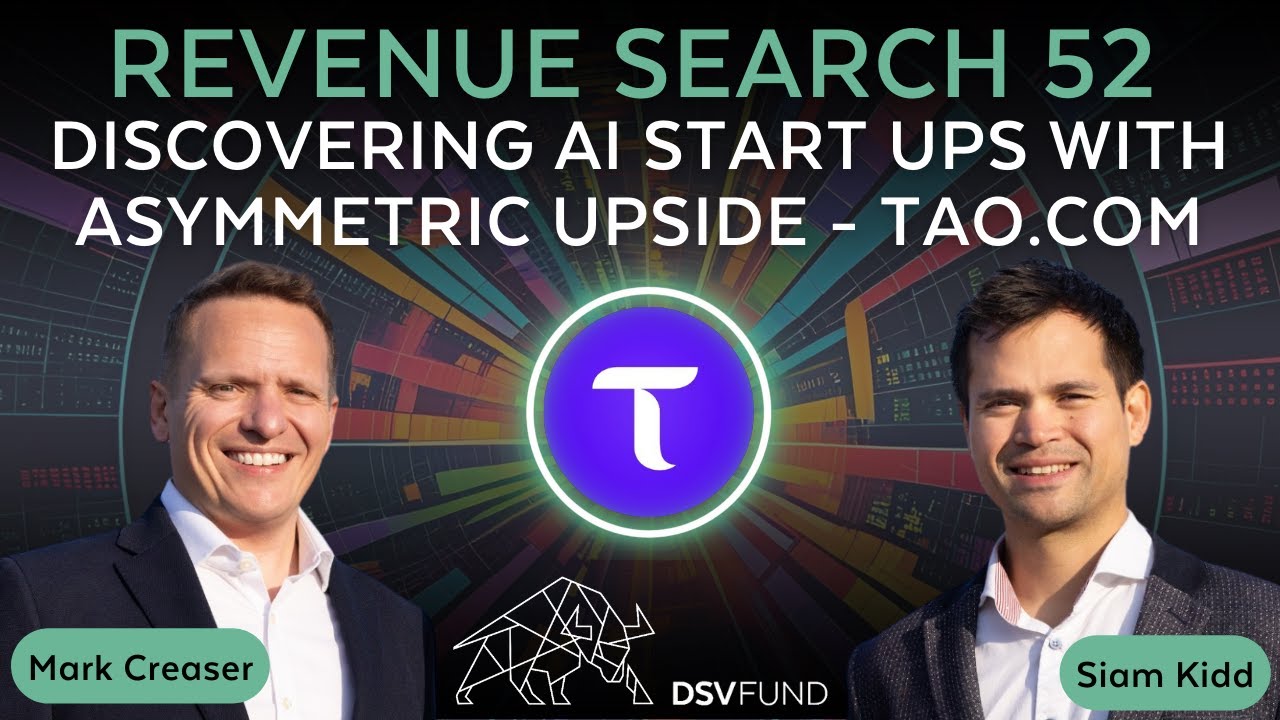 Bittensor Revenue Search 52 - Discovering AI start ups with asymmetric upside - Tao.com