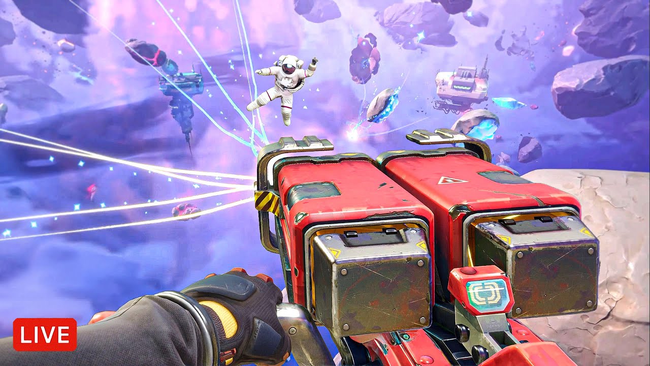 🔴 LIVE - WILDGATE is WAY better than I expected... (PVP Sea of Thieves in SPACE)