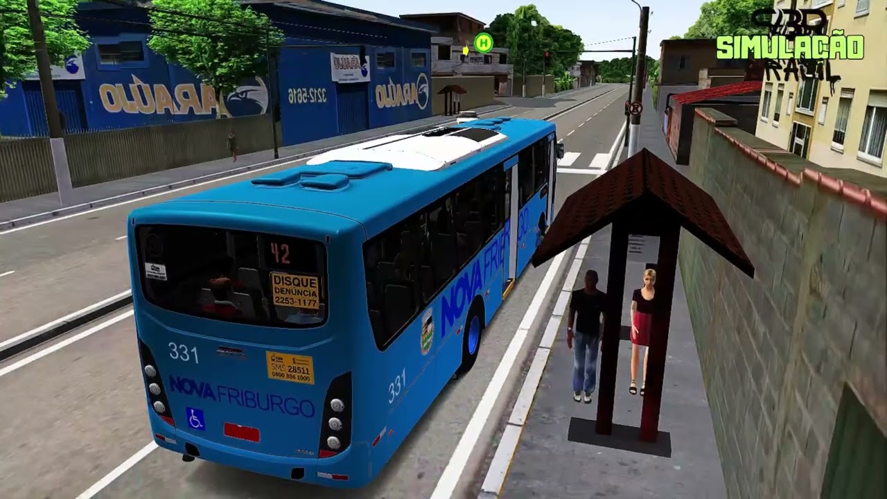 [OMSI 2] CAIO APACHE VIP III MB | FRIBURGO 2.0 | CARRO FRACO | L:42