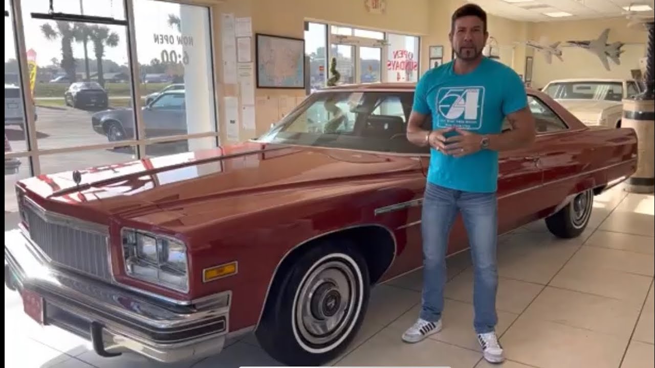 1976 Buick Electra 225! Deuce and a Quarter exterior Walk Around!! 14,900 ORIGINAL MILES!!