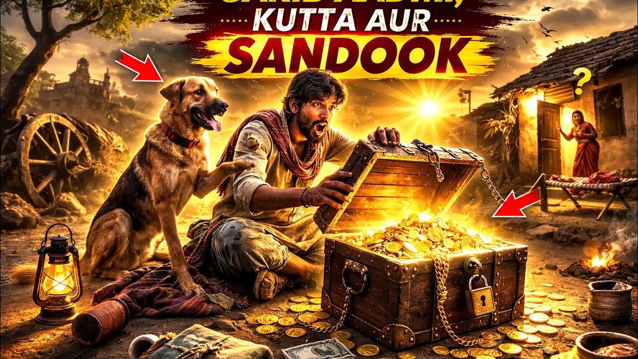 Ek Garib Aadmi Aur Wafadar Kutte Ki Kahani| ek Garib aadmi aur wafadar kutte ki kahani#moralstories 