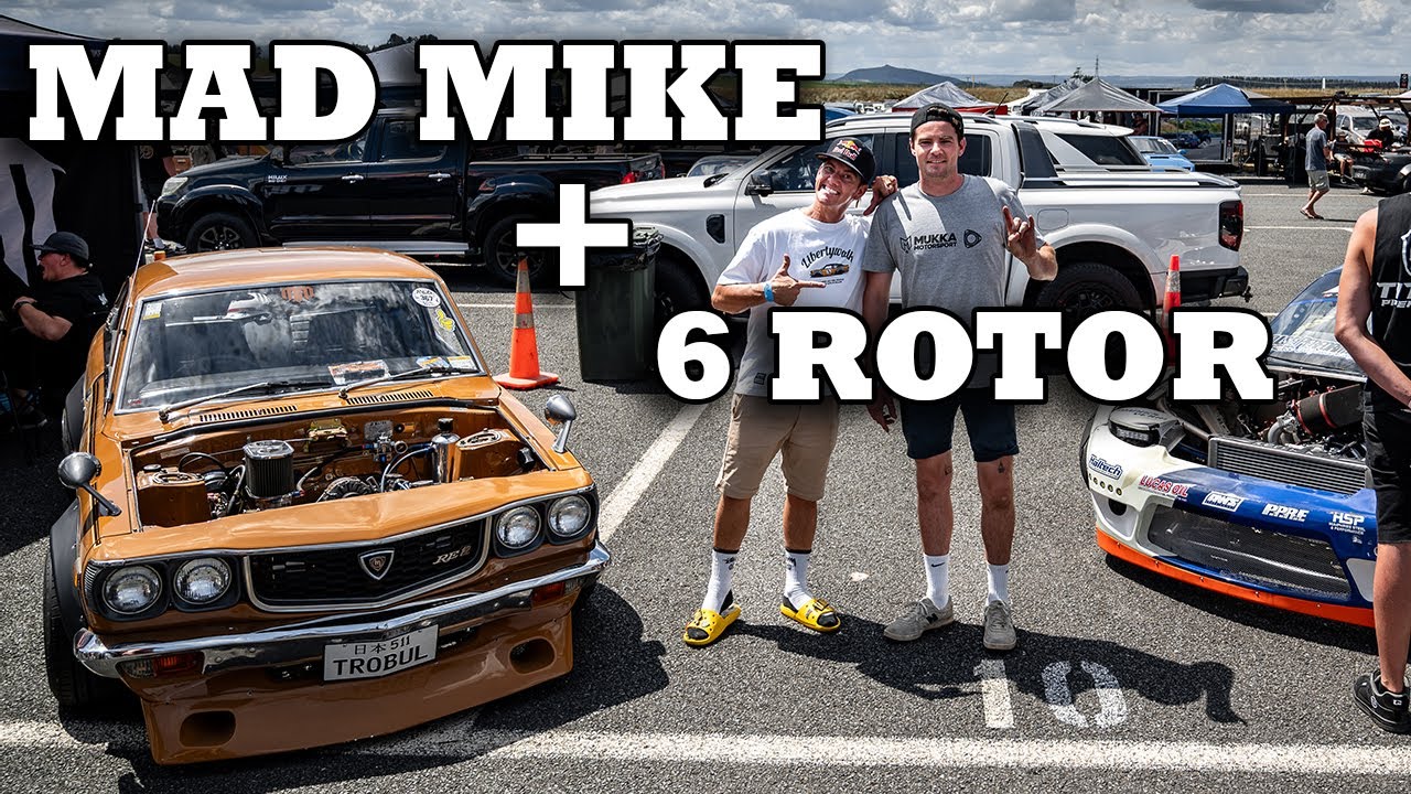 BIGGEST Rotary only event in the WORLD?? Mukka 6 Rotor at RE UNION Day 2!