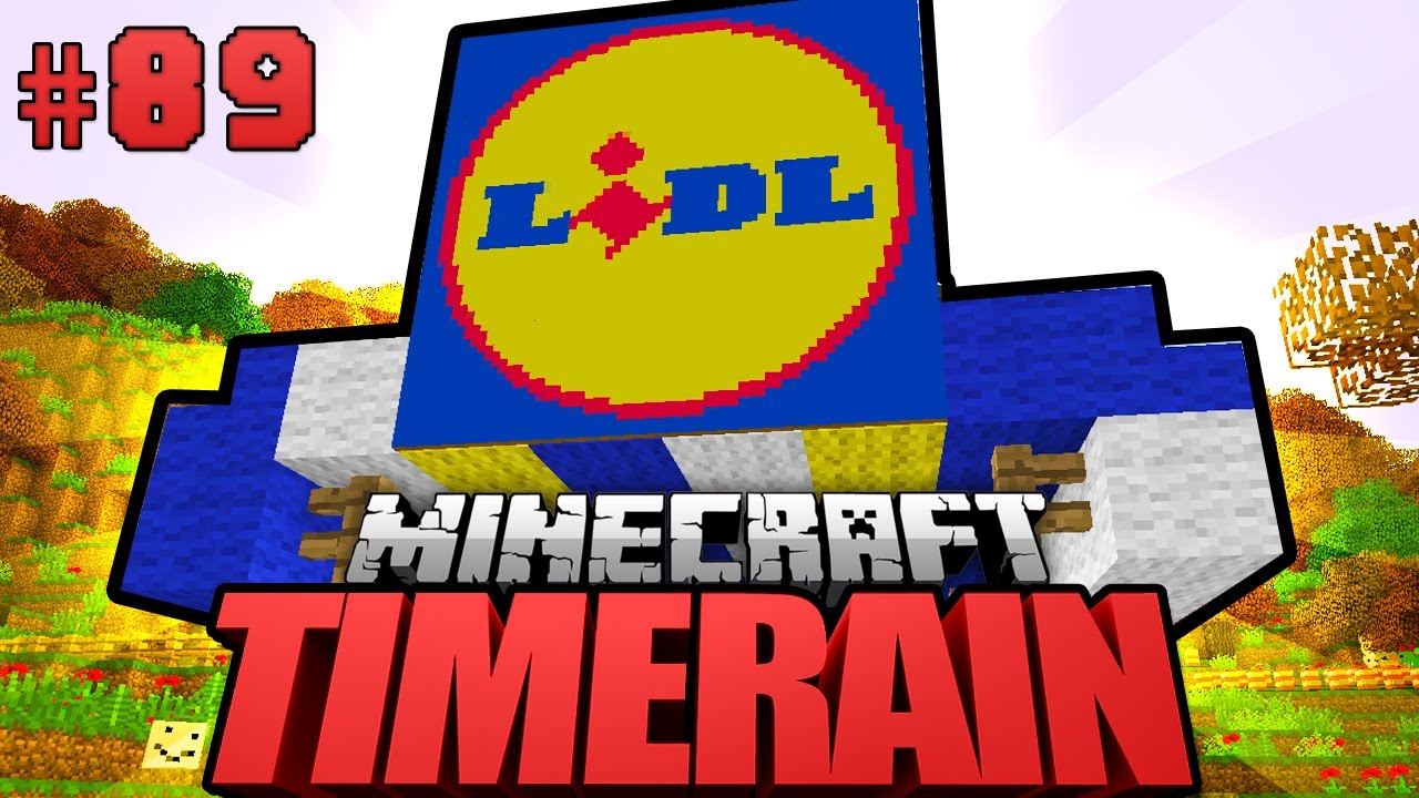 DER LIDL ist ERÖFFNET?! - Minecraft Timerain #089 [Deutsch/HD]