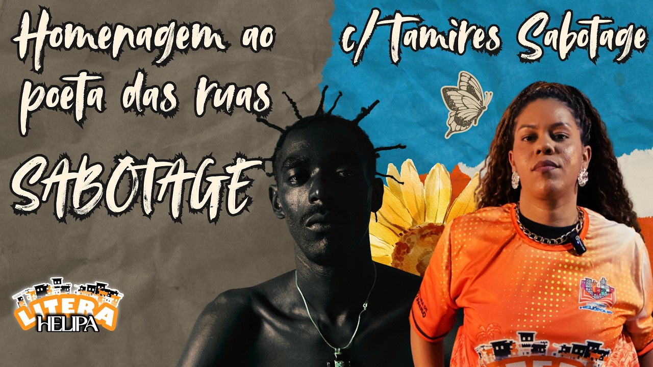 Sabotage é o grande homenageado da 1ª FeHelipa | Mini Doc Editora Gráfica Heliópolis