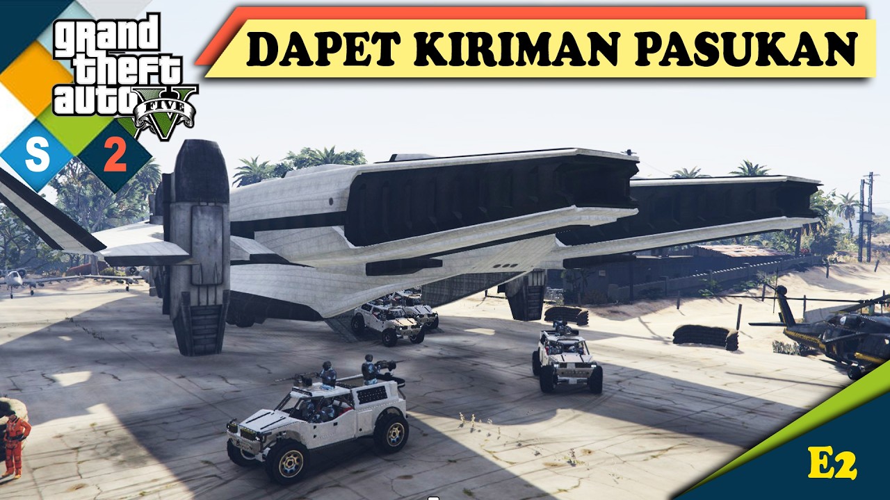 #S2 #E2 CAYO MENJADI LAUTAN API - GTA 5 MOD INDONESIA